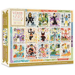 Women in Art 500 Piece Puzzle, Box