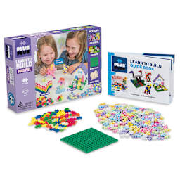 Plus-Plus Learn To Build Pastel Colors Set, Set Contents