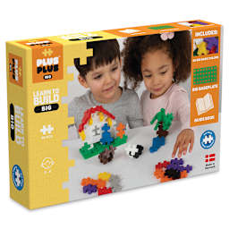 Plus-Plus Big Learn To Build Set