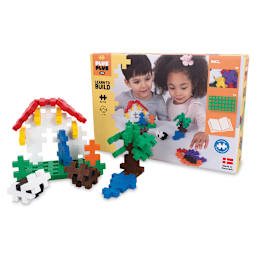 Plus-Plus Big Learn To Build Set, Set Contents