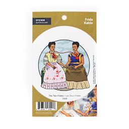 Vinyl Art Stickers Frida Kahlo - Two Fridas, 6/Pkg.
