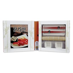 SpiceBox Introduction to Sushi Kit (Open box with set contents)