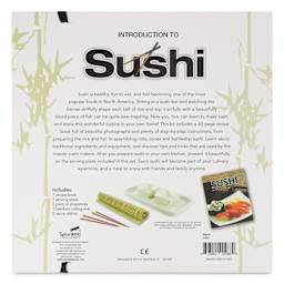 SpiceBox Introduction to Sushi Kit (Back of package)