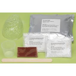 Thames & Kosmos Crystal Geode STEM Experiment Kit (kit contents)