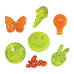 Thames & Kosmos Groovy Glowing Candy Lab STEM Experiment Kit (finished candy examples)