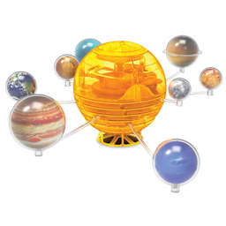 Thames & Kosmos Incredible Orbiting Solar System STEM Experiment Kit (finished project)