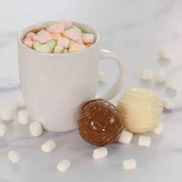 Handstand Kitchen Cocoa Bomb Mini Set (Cocoa filled cup with marshmallows inside)