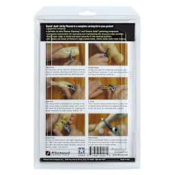 Flexcut Carvin' Jack 2.0 Folding Knife - Right-Handed - back of packaging