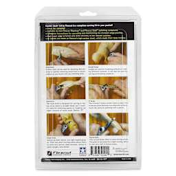 Flexcut Carvin' Jack 2.0 Folding Knife - Left-Handed - back of packaging