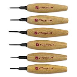 Flexcut Mixed Profile Micro Tool Set