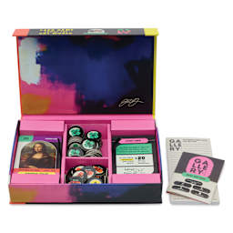 Goose Grease Gallery Game, contents
