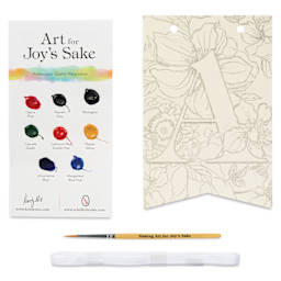 Paint-Your-Own Watercolor Garland Kit