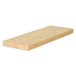 Walnut Hollow Edge-Glued Basswood - 5" x 14" - angled view