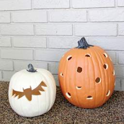 Walnut Hollow Professional Hot Knife - finished pumpkin carving project examples