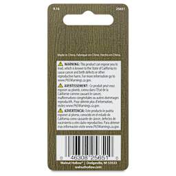 Walnut Hollow Hot Knife Points - Pkg of 2 - back of packaging