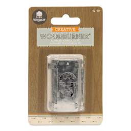 Walnut Hollow Creative Woodburner Alphabet Stencil Set - front of packaging