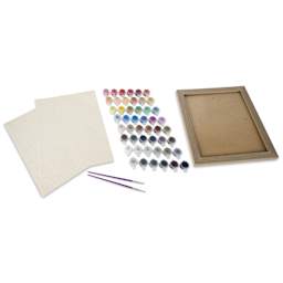 Paintable Picture Paint Your Photo By Number - Pets Edition