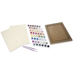 Paintable Picture Paint Your Photo By Number – Portraits Deluxe Edition