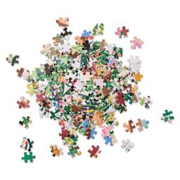 Be Rooted Greenhouse 500 Piece Puzzle, puzzle pieces