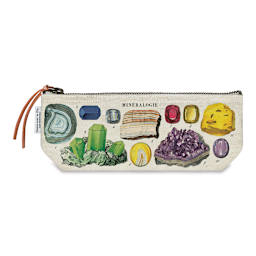 Cavallini Mineralogy Mini Cotton Pouch
