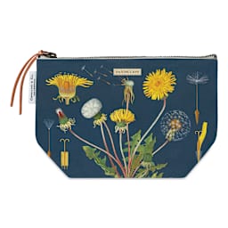 Cavallini Dandelion Cotton Pouch