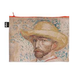 Loqi Zip Pocket Set - Vincent Van Gogh (Midi bag with Self-Portrait)