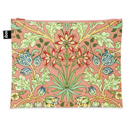 Loqi Zip Pocket Set - William Morris, Set of 3, large bag