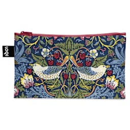 Loqi Zip Pocket Set - William Morris, Set of 3, small bag