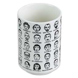 It's Hard to Get a Handle on Modern Art Mug (mug side one)