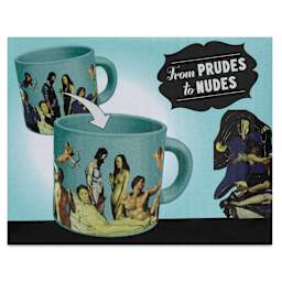 Great Nudes Heat-Changing Mug (heat change visual)