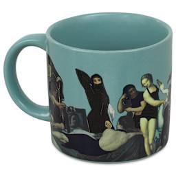 Great Nudes Heat-Changing Mug (unheated left side)