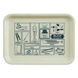 Blick Small Tray, from above