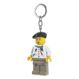 LEGO Artist LED Keychain Light, front