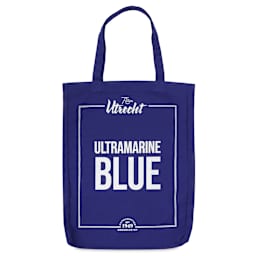 Utrecht Tote Bag - Ultramarine Blue, 15" x 21-1/2”