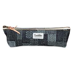 Luddite Boat Pen Pouch - Patchwork, front