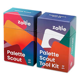 Zollie Palette Scout Color Theory Cards and Expansion Deck, packaging