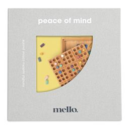 Peace of Mind Wooden Sudoku Game, front of packaging
