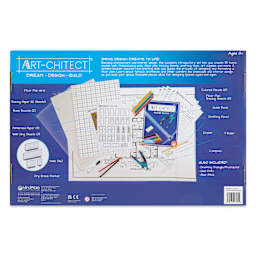 Mindware Art-Chitect Kit, back of package