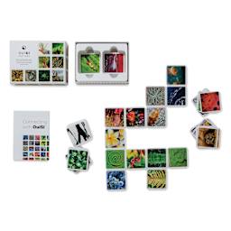 Ouisi Card Set - Nature, out of packaging