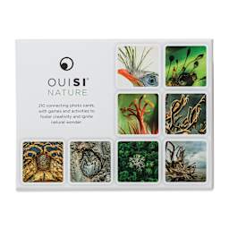 Ouisi Card Set - Nature, front of packaging