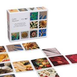 Ouisi Card Set - Getty, cards with packaging