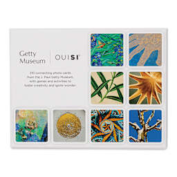 Ouisi Card Set - Getty, front of packaging