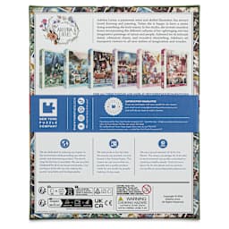 New York Puzzle Company Tiny Musicians 500 Piece Puzzle, back of package
