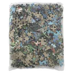 New York Puzzle Company Tiny Musicians 500 Piece Puzzle, open package