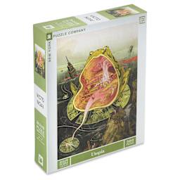 New York Puzzle Company Utopia 500 Piece Puzzle