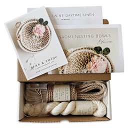 Naomi Nesting Bowls Kit, kit contents