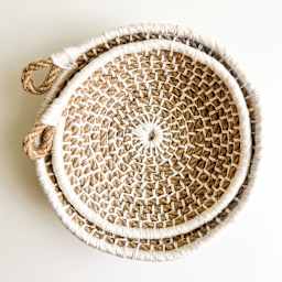 Naomi Nesting Bowls Kit, finished nesting bowls