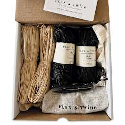 Calliope Basket Making Kit, open packaging