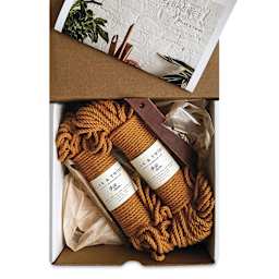 Chelsea Rope Basket Making Kit, kit contents