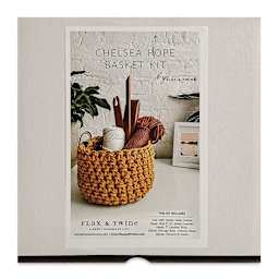 Chelsea Rope Basket Making Kit, front of packaging
